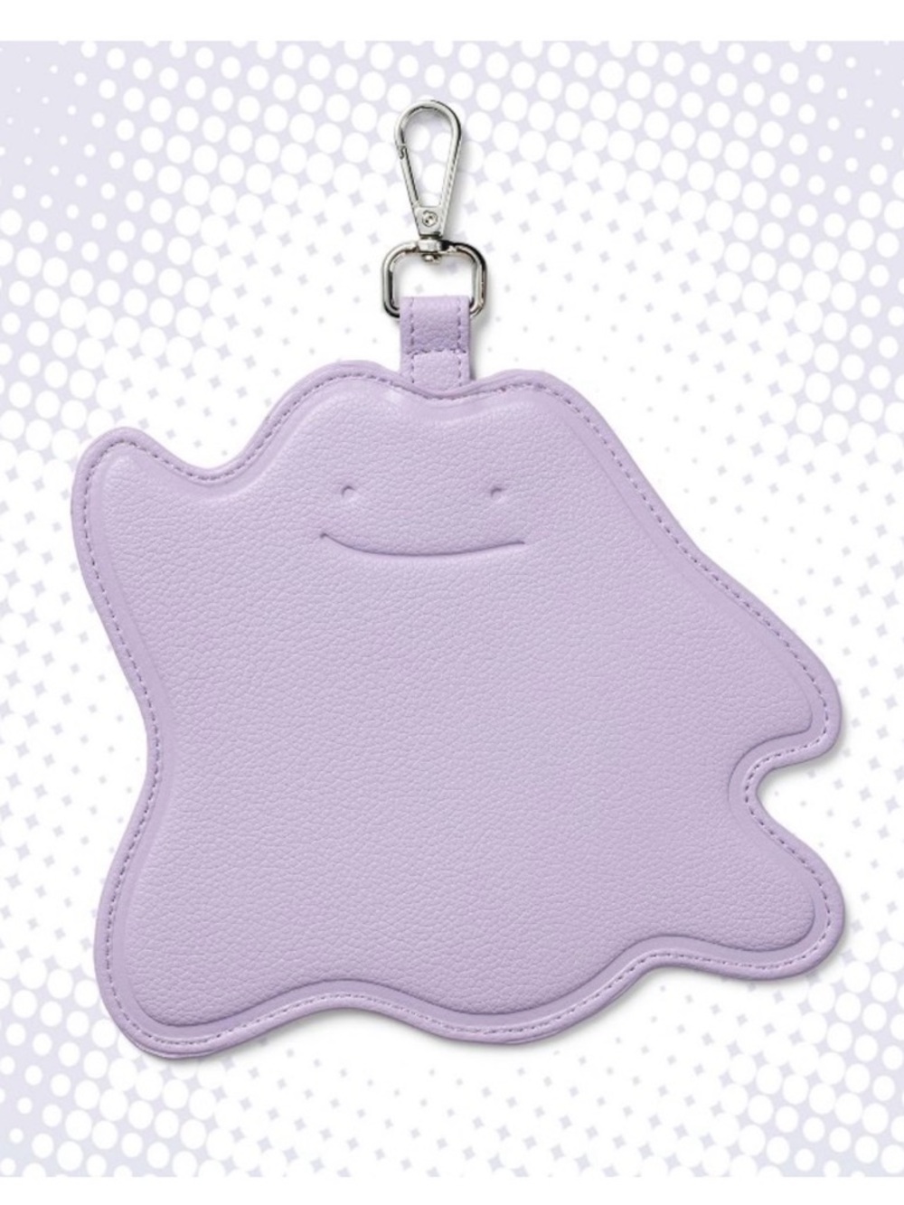 Ditto Pokémon x Target Bag Charm Purple In Hand